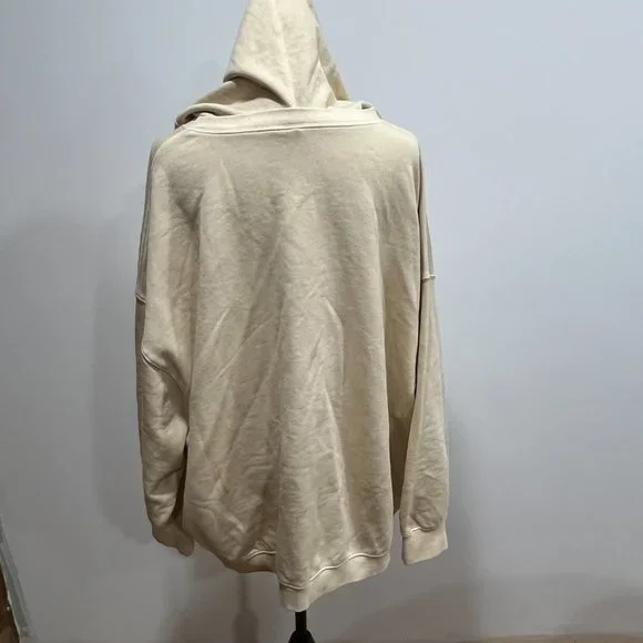 FP Movement, by Free People, Best Of Hoodie, in Oatmilk, size M // NWT //CURRENT - Picture 8 of 9